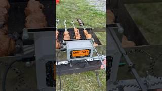Вертел для МАНГАЛА-GrillFast Отзыв Год СПУСТЯ! Электрический-Автоматический.#мангал #шашлык #природа