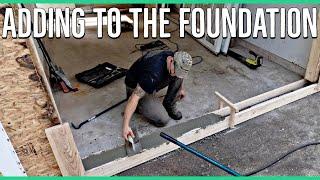 How to Transform a Garage into a Living Space ||Concrete||