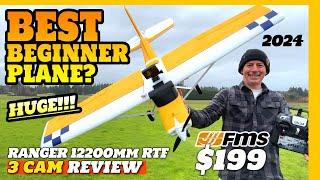 2024 BEST Beginner RC Plane? - FMS Ranger 1220mm RTF RC Airplane