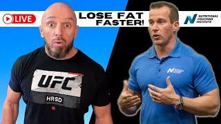 "Lose Fat Faster" with Jason Phillips, Nutritional Coaching Institute