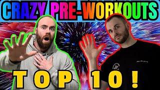 TOP 10 STRONGEST PRE WORKOUTS 2024 | STIM JUNKIE EDITON 