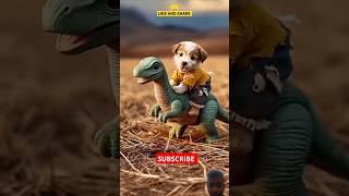 The poor puppy was made fun of it friends #shorts #ai #trending #cute