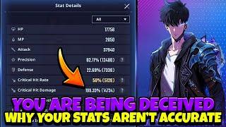 EVERYTHING THAT CAN DIMINISH YOUR STATS DRASTICALLY! HUGE IMPACT! [Solo Leveling: Arise]