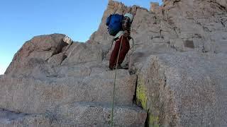 Mt Whitney Final 400 ft and summit plateau - July 2022