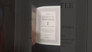 Aristotle's "Ethics" by Easton Press. #Aristotle #Ethics #Nicomachean