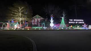 "The Wonderful World of Lights" - Christmas Lights in The Woodlands area