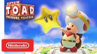 Captain Toad Treasure Tracker - Overview Trailer - Nintendo Switch