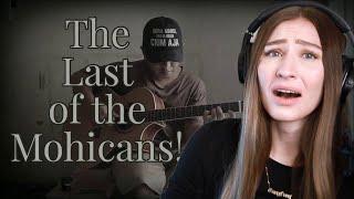 First Reaction to Alip Ba Ta's "The Last OF The Mohicans" Cover