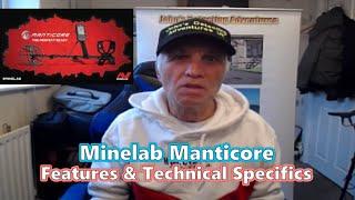 Minelab Manticore Metal Detector New Iinformation & Details