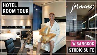  W Hotels: W Bangkok - Studio Suite Room Tour #hotelreview