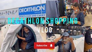 Decathlon shopping vlog #foodie#shopping #trending #newvlog #newvideo #bhavani #sports #streetfood