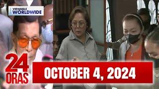 24 Oras Express: October 04, 2024 [HD]