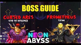 Neon Abyss: Guide to Cursed Ares and Prometheus!