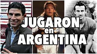 8 mexicanos que jugaron en el futbol de Argentina | Instintos de Gol