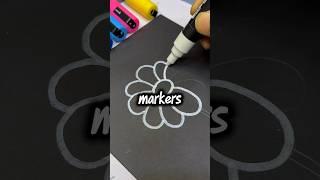 Choose a marker for art exam ️