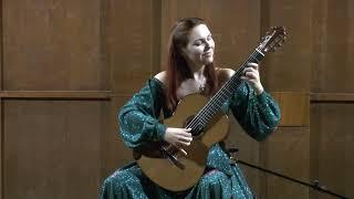 Vera Danilina - Stagione internazionale di Chitarra classica 2022