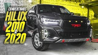 CONVERSION HILUX 2010 A 2020 EDICION ESPECIAL!!