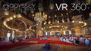 Citadel of Cairo, Egypt Virtual Tour | VR 360° Travel Experience | Mosque of Muhammad Ali Pasha