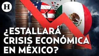 ¿México se acerca a una recesión? Banxico recorta el pronóstico de crecimiento económico del país