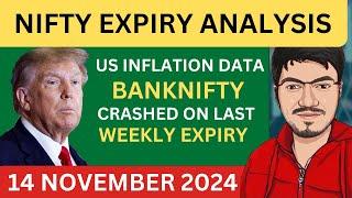 Nifty Prediction and Bank Nifty Analysis for Thursday | 14 November 2024 | Bank Nifty Tomorrow