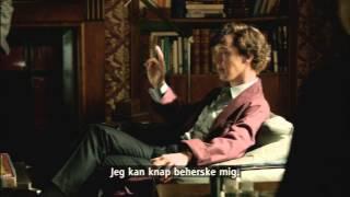 Sherlock 3 - Den Tomme Ligvogn Klip #1 - DK Subs.