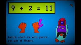 Counting on using fingers Song - Adam Up Maths