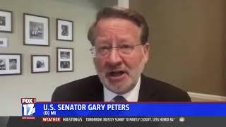 WXMI FOX 17 West Michigan: Senator Peters Demanding Answers from the Administration