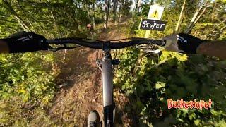 Dackestupet Mtb-park #dackestupet #mtb #trekslash