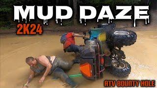 MUD DAZE 2024 - ATV BOUNTY HOLE: CARTER OFFROAD PARK