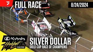 FULL RACE: Gold Cup Race of Champions | Kubota High Limit Racing at Silver Dollar Speedway 8/24/2024