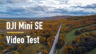 DJI Mini SE: 2.7K Video Test