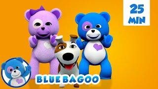 BINGO and More! | Compilation of Nursery Rhymes and Kids Songs | Blue Bagoo