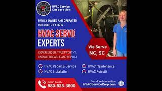 HVAC Service Corporation - Your Premier HVAC Company