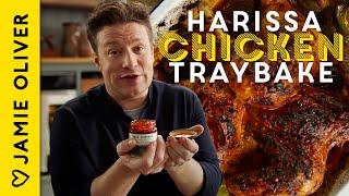 Easy Harissa Chicken | 5 Ingredients Quick & Easy | Jamie Oliver