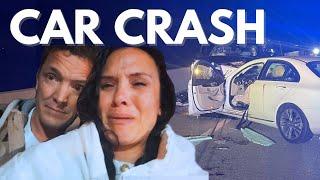 We got in a TERRIBLE CAR ACCIDENT!