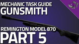 Gunsmith Part 5 - Mechanic Task Guide - Escape From Tarkov