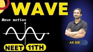 Wave Motion | Wave Motion Class 11 | Wave Motion Class 11 NEET | Wave Motion And Its Application