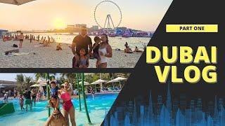 Dubai Vlog 2024 | Marina | Part 1