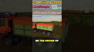 10 Million Dollars from Sheep? Lets do it! Midwest Horizon | Fs22 Farming Simulator 2.1 #fs22