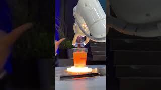 "Does one of the strangest, most gentle, shakes I've ever seen for a robot." #CES2024 #Technology