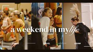 weekend in the life of a professional dancer!! | Pressley