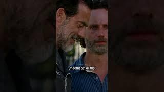 Negan Sees Season 5 Rick | TWD #Shorts