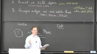 Homological algebra of knots and BPS states [1] - Sergei Gukov