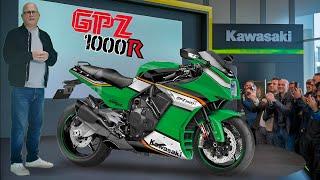 2025 NEW KAWASAKI GPZ 1000 R H2 ANNOUNCED!!