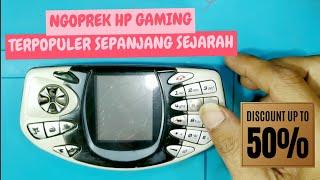 NGOPREK HP RONGSOKAN GAMING NOKIA NGAGE CLASSIC USIA 22 TAHUN