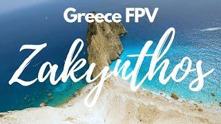 TOP places in Zakhyntos Greece | FPV 2023