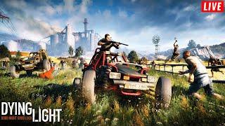 There is no escape from Zombies • Dying Light Live Stream India • IEMNOOBDA