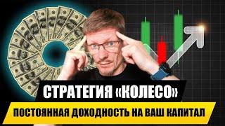 Стратегия постоянной Доходности для торговли Опционами. Опционная стратегия Колесо