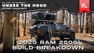 2020 RAM 2500 Overland Build In-Depth Walk-around (4K)