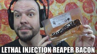 Lethal Injection Carolina Reaper Candied Bacon